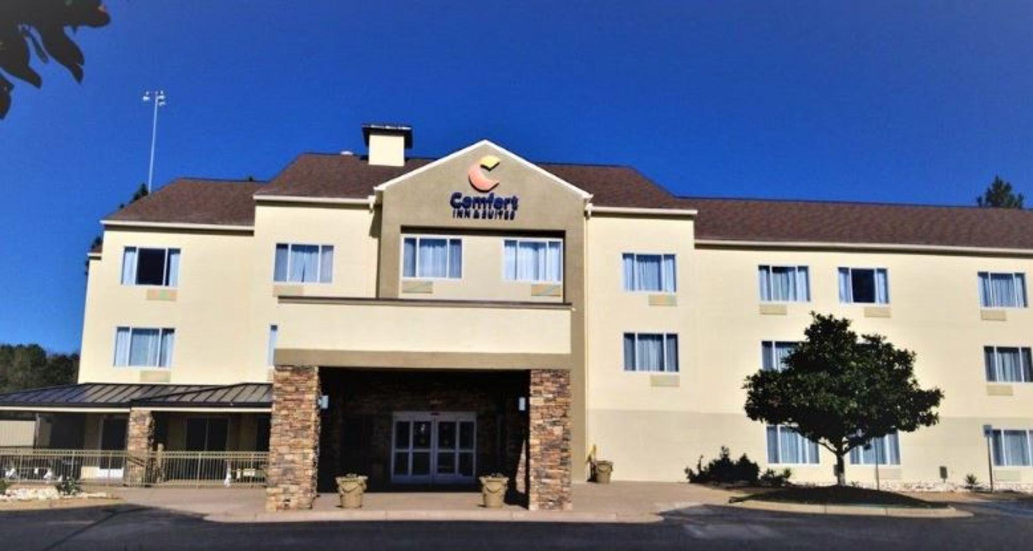 Comfort Inn & Suites Montgomery East Carmichael Rd Exterior foto